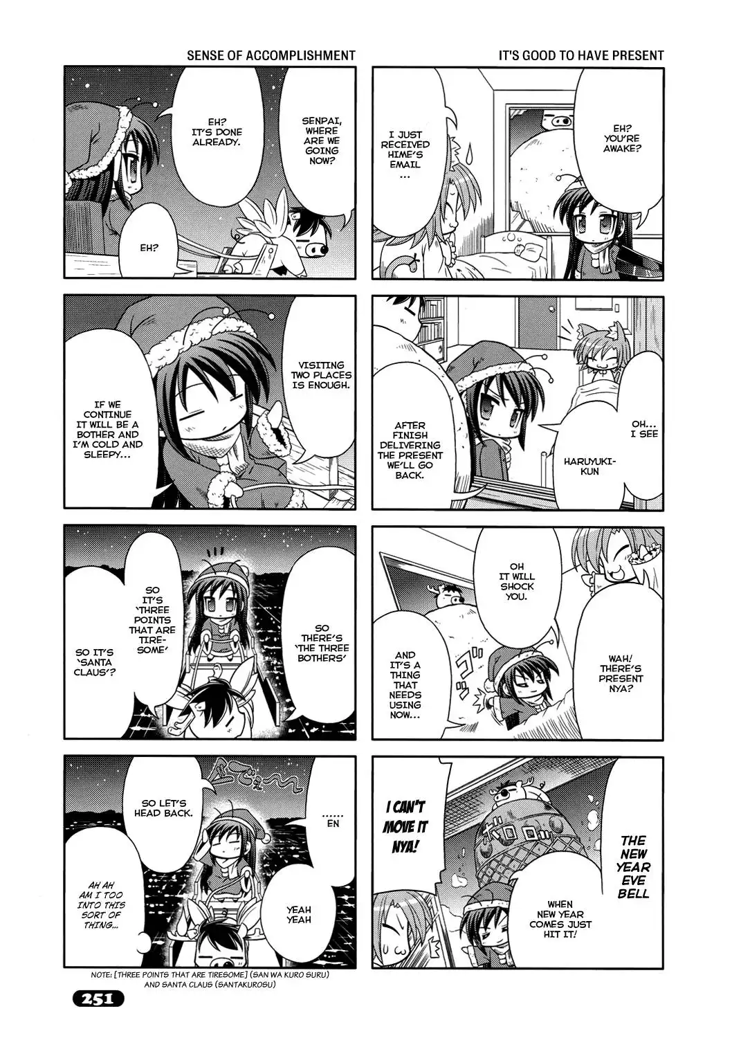 Accel World 4Koma Chapter 5 17